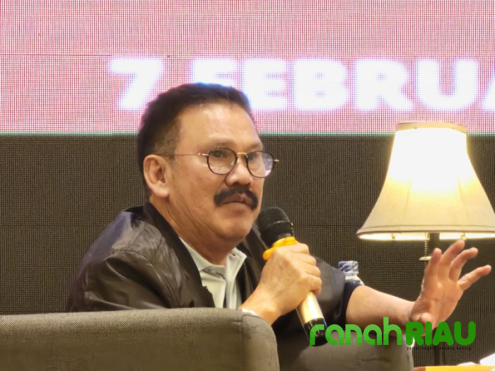 FGD Forum Pemred SMSI, Pers harus Jaga Integritas